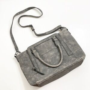 Violet Ray gray bag